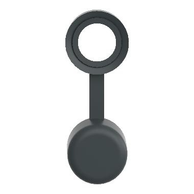 Protezione nera D.22 testa pulsante - SCHNEIDER ELECTRIC ZBGP product photo Photo 06 3XL