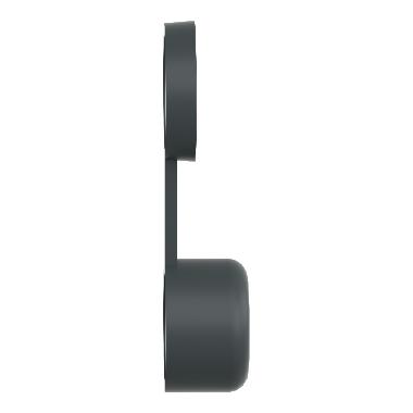 Protezione nera D.22 testa pulsante - SCHNEIDER ELECTRIC ZBGP product photo Photo 08 3XL