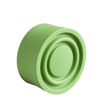 Cappuccio verde in gomma D.22 - SCHNEIDER ELECTRIC ZBP013 product photo Photo 01 3XL