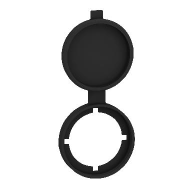 SUPPORTO DI PROTEZIONE NERO IP65/IP67 - SCHNEIDER ELECTRIC ZBSP1 - SCHNEIDER ELECTRIC ZBSP1 - SCHNEIDER ELECTRIC ZBSP1 product photo Photo 01 3XL