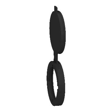 SUPPORTO DI PROTEZIONE NERO IP65/IP67 - SCHNEIDER ELECTRIC ZBSP1 - SCHNEIDER ELECTRIC ZBSP1 - SCHNEIDER ELECTRIC ZBSP1 product photo Photo 05 3XL
