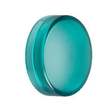Gemme lisce verdi - per lampada spia circolare D.22 - SCHNEIDER ELECTRIC ZBV013 product photo Photo 01 3XL