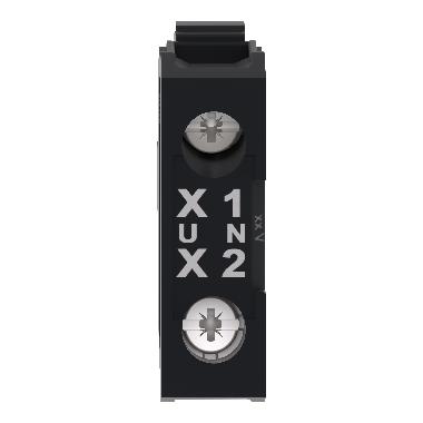 ELEMENTO LED LAMPEGGIANTE BIANCO - SCHNEIDER ELECTRIC ZBV18B1 - SCHNEIDER ELECTRIC ZBV18B1 - SCHNEIDER ELECTRIC ZBV18B1 product photo Photo 04 3XL