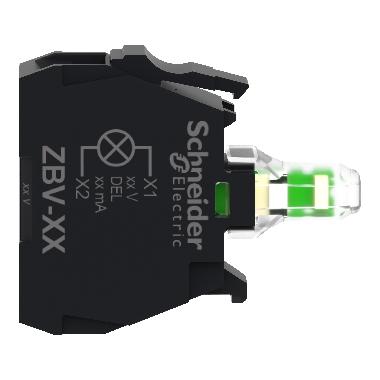ELEMENTO LED LAMPEGGIANTE BIANCO - SCHNEIDER ELECTRIC ZBV18B1 - SCHNEIDER ELECTRIC ZBV18B1 - SCHNEIDER ELECTRIC ZBV18B1 product photo Photo 08 3XL