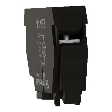 ELEMENTO LAMPADA SPIA BA9S - SCHNEIDER ELECTRIC ZBV6 - SCHNEIDER ELECTRIC ZBV6 - SCHNEIDER ELECTRIC ZBV6 product photo Photo 07 3XL
