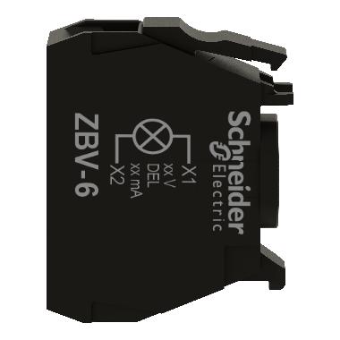 ELEMENTO LAMPADA SPIA BA9S - SCHNEIDER ELECTRIC ZBV6 - SCHNEIDER ELECTRIC ZBV6 - SCHNEIDER ELECTRIC ZBV6 product photo Photo 08 3XL