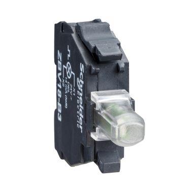 ELEMENTO A LED LUMINOSO GIALLO 2 - SCHNEIDER ELECTRIC ZBVB5 - SCHNEIDER ELECTRIC ZBVB5 - SCHNEIDER ELECTRIC ZBVB5 product photo Photo 01 3XL