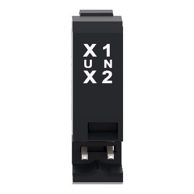 Elemento luminoso- D.22 - LED universale - 230-240 Vac a connettore - SCHNEIDER ELECTRIC ZBVM14 product photo Photo 02 3XL