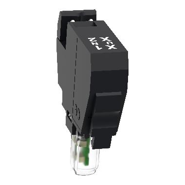 Elemento luminoso- D.22 - LED universale - 230-240 Vac a connettore - SCHNEIDER ELECTRIC ZBVM14 product photo Photo 05 3XL
