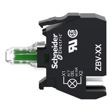 Elemento luminoso- D.22 - LED universale - 230-240 Vac a connettore - SCHNEIDER ELECTRIC ZBVM14 product photo Photo 07 3XL