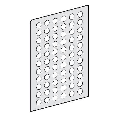 Foglio di 66 etichette autoadesive - circolari - I - SCHNEIDER ELECTRIC ZBY1147 product photo Photo 01 3XL
