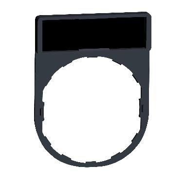 PORTA ETICHETTA+ETICHETTA - SCHNEIDER ELECTRIC ZBY2101 - SCHNEIDER ELECTRIC ZBY2101 - SCHNEIDER ELECTRIC ZBY2101 product photo Photo 01 3XL