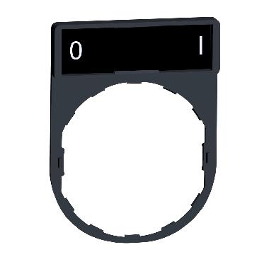 PORTA ETICHETTA+ETICHETTA - SCHNEIDER ELECTRIC ZBY2178 - SCHNEIDER ELECTRIC ZBY2178 - SCHNEIDER ELECTRIC ZBY2178 product photo Photo 01 3XL