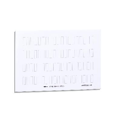 FOGLI DI ETICHETTE - SCHNEIDER ELECTRIC ZBY4100 - SCHNEIDER ELECTRIC ZBY4100 - SCHNEIDER ELECTRIC ZBY4100 product photo Photo 01 3XL