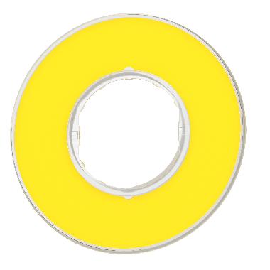 Etichetta circolare D.60 per arresto emergenza  PARADA DE EMERGENCIA/logo ISO13850 - SCHNEIDER ELECTRIC ZBY9420 product photo Photo 04 3XL