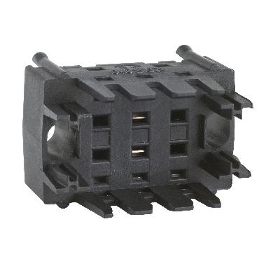 Zoccolo per circ. stampato da 1,6mm per unit? D.22 mm - 10/conf - SCHNEIDER ELECTRIC ZBZ010 product photo Photo 01 3XL