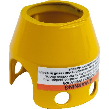 Guardia di protezione fungo D.40, unit? D.22 mm - gialla - SCHNEIDER ELECTRIC ZBZ1605 product photo Photo 01 3XL