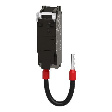Elemento luminoso per funzione test 12V. 24V. 24-120V - SCHNEIDER ELECTRIC ZBZG156 product photo Photo 06 3XL