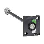 Manovra rotativa laterale rinviata dx - nera - INS40..160 - SCHNEIDER ELECTRIC 28943 product photo