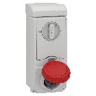 PRESA IB PAR.FUS.IP65 3PT16A380V - SCHNEIDER ELECTRIC 83185 - SCHNEIDER ELECTRIC 83185 product photo
