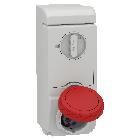 PRESA IB PAR.FUS.IP65 3PNT16A380V - SCHNEIDER ELECTRIC 83186 - SCHNEIDER ELECTRIC 83186 product photo