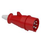 Spina mobile BT IP44 invertitore di fase 16A 380V 3P+N+T - SCHNEIDER ELECTRIC 83903 product photo