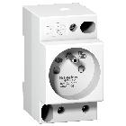 IPC 2P+T 16A 250VCA FRANCESE - SCHNEIDER ELECTRIC A9A15306 - SCHNEIDER ELECTRIC A9A15306 - SCHNEIDER ELECTRIC A9A15306 product photo