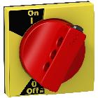 MANOVRA ROTATIVA ROSSA PER IC60 - SCHNEIDER ELECTRIC A9A27006 - SCHNEIDER ELECTRIC A9A27006 - SCHNEIDER ELECTRIC A9A27006 product photo