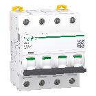 Interruttore magnetotermico iC60N 4P B 20A 6000A - SCHNEIDER ELECTRIC A9F78420 product photo