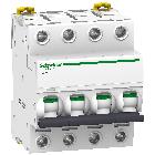 IC60N 4P C   6A 6000A - SCHNEIDER ELECTRIC A9F79406 - SCHNEIDER ELECTRIC A9F79406 - SCHNEIDER ELECTRIC A9F79406 product photo