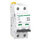 IC60H 2P D   6A 10000A - SCHNEIDER ELECTRIC A9F85206 - SCHNEIDER ELECTRIC A9F85206 - SCHNEIDER ELECTRIC A9F85206 product photo