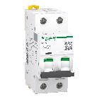 Interruttore magnetotermico iC60H 2P C 63A 10000A - SCHNEIDER ELECTRIC A9F89263 product photo