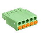 Connettori Ti24 a 5 pin Confezione 12 - SCHNEIDER ELECTRIC A9XC2412 product photo