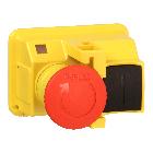 ARRESTO EMERGENZA A FUNGO - SCHNEIDER ELECTRIC GV2K031 - SCHNEIDER ELECTRIC GV2K031 - SCHNEIDER ELECTRIC GV2K031 product photo