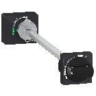 Manovra rotativa rinviata nera - GV4 - SCHNEIDER ELECTRIC GV4APN01 product photo