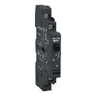 Contatti segnalazione cortocircuito - viti serrafilo - lat. sx - SCHNEIDER ELECTRIC GVAM11 product photo