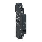 Contatti ausiliari istant. TeSys GV - laterale 1NO 1NO -  viti serrafilo - SCHNEIDER ELECTRIC GVAN20 product photo