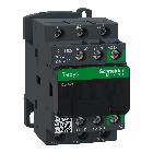Contattore TeSys D Green contattore - 3P - <lt/>= 440 V - 9 A AC-3 - 24...60 V AC/DC - SCHNEIDER ELECTRIC LC1D09BNE product photo