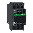 Contattore TeSys LC1D - 3 poli - AC3 440V 18 A - 24 V CC - SCHNEIDER ELECTRIC LC1D183BL product photo