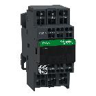 Contattore TeSys LC1D - 3 poli - AC3 440V 18 A - 110 V AC - SCHNEIDER ELECTRIC LC1D183F7 product photo