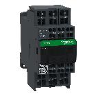 Contattore TeSys LC1D - 3 poli - AC3 440V 32 A - 24 V CC - SCHNEIDER ELECTRIC LC1D323BD product photo