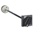 MANOVRA RINVIATA FRONTALE NERA INS250 - SCHNEIDER ELECTRIC LV431050 product photo