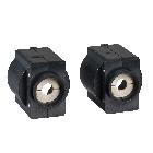 2 otturatori - IP40 - Per base plug-in - Per NSX400..630 - SCHNEIDER ELECTRIC LV432521 product photo