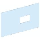 Piastra frontale INS320/630 V - SCHNEIDER ELECTRIC LVS03274 product photo
