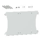 Piastra di fondo TransferPact PrismaSeT P L650 250-630A - SCHNEIDER ELECTRIC LVS03429 product photo