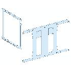 Piastra di fondo NS1000 H fis/dir/rot 4P - SCHNEIDER ELECTRIC LVS03480 product photo
