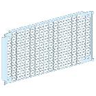 Piastra di fondo preforata 6M  + 4 traverse - SCHNEIDER ELECTRIC LVS03572 product photo