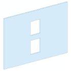 Piastra frontale commutatore NS250 H tel - SCHNEIDER ELECTRIC LVS03616 product photo