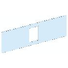 Piastra frontale INS250 H - SCHNEIDER ELECTRIC LVS03617 product photo