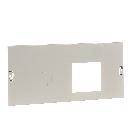 Piastra frontale NSX400/630 fix dir 4P - SCHNEIDER ELECTRIC LVS03644 product photo